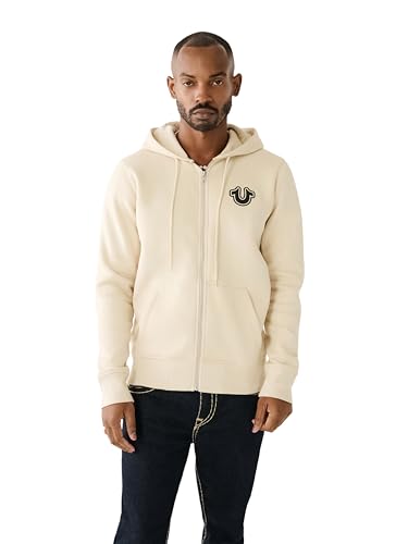 True Religion 白ステッチ ジップ パーカー True Religion 白ステッチ ジップ パーカー